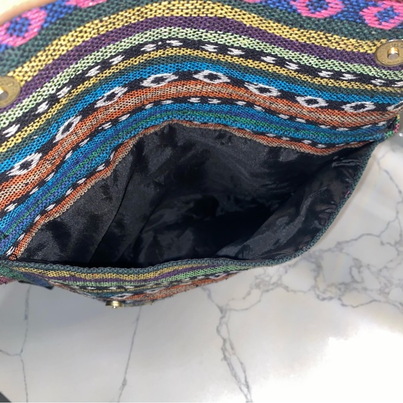 Multicoloured women’s backpack - Picture 6 of 11